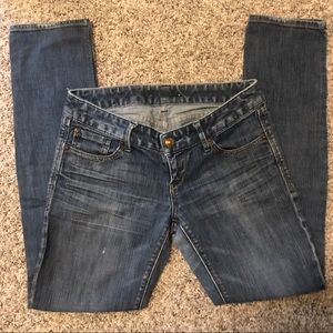 Express Straight Leg Jeans